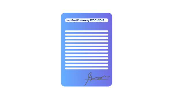 Zertifikat mit Unterschrift (1)